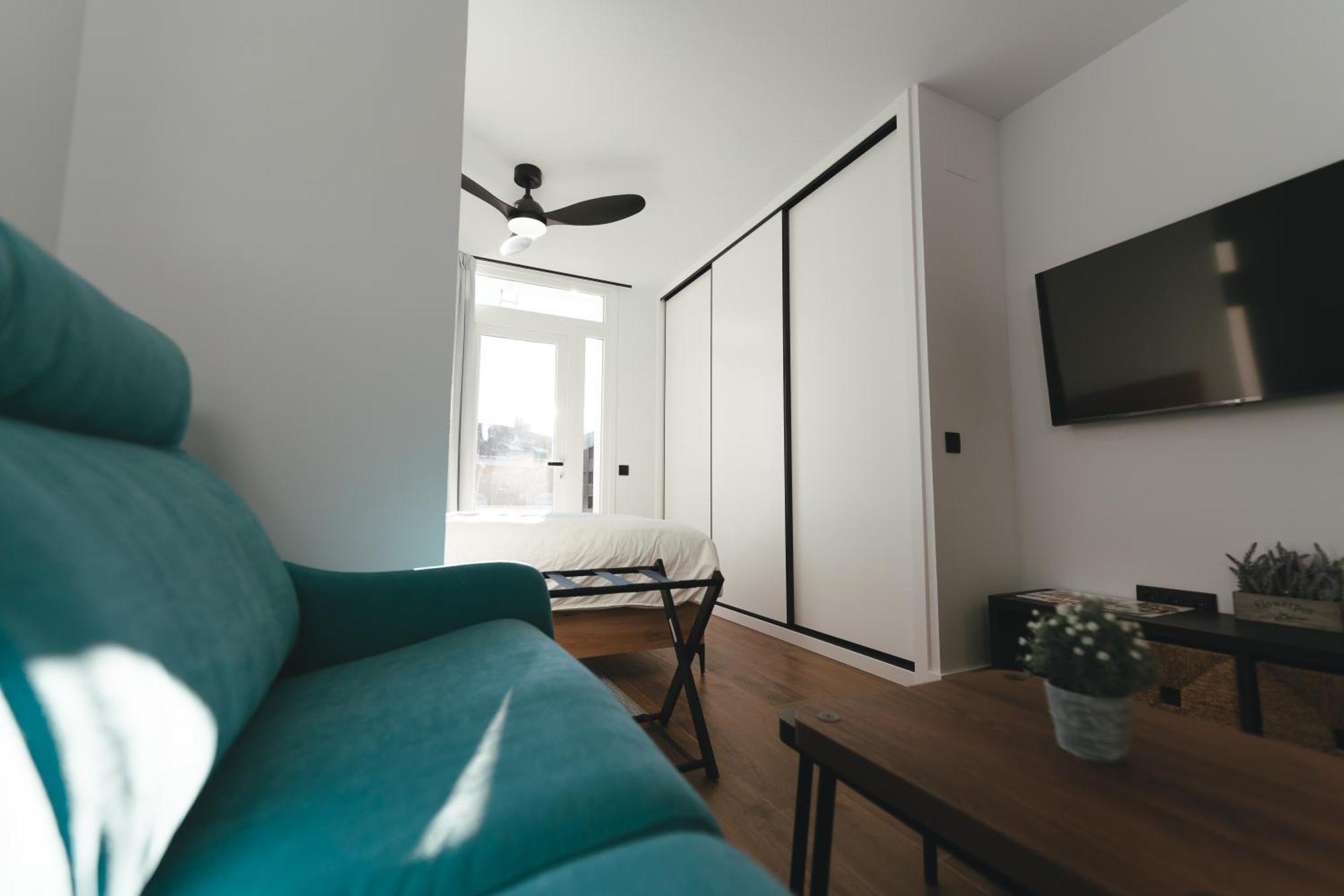 Macarena Suites Caces المظهر الخارجي الصورة