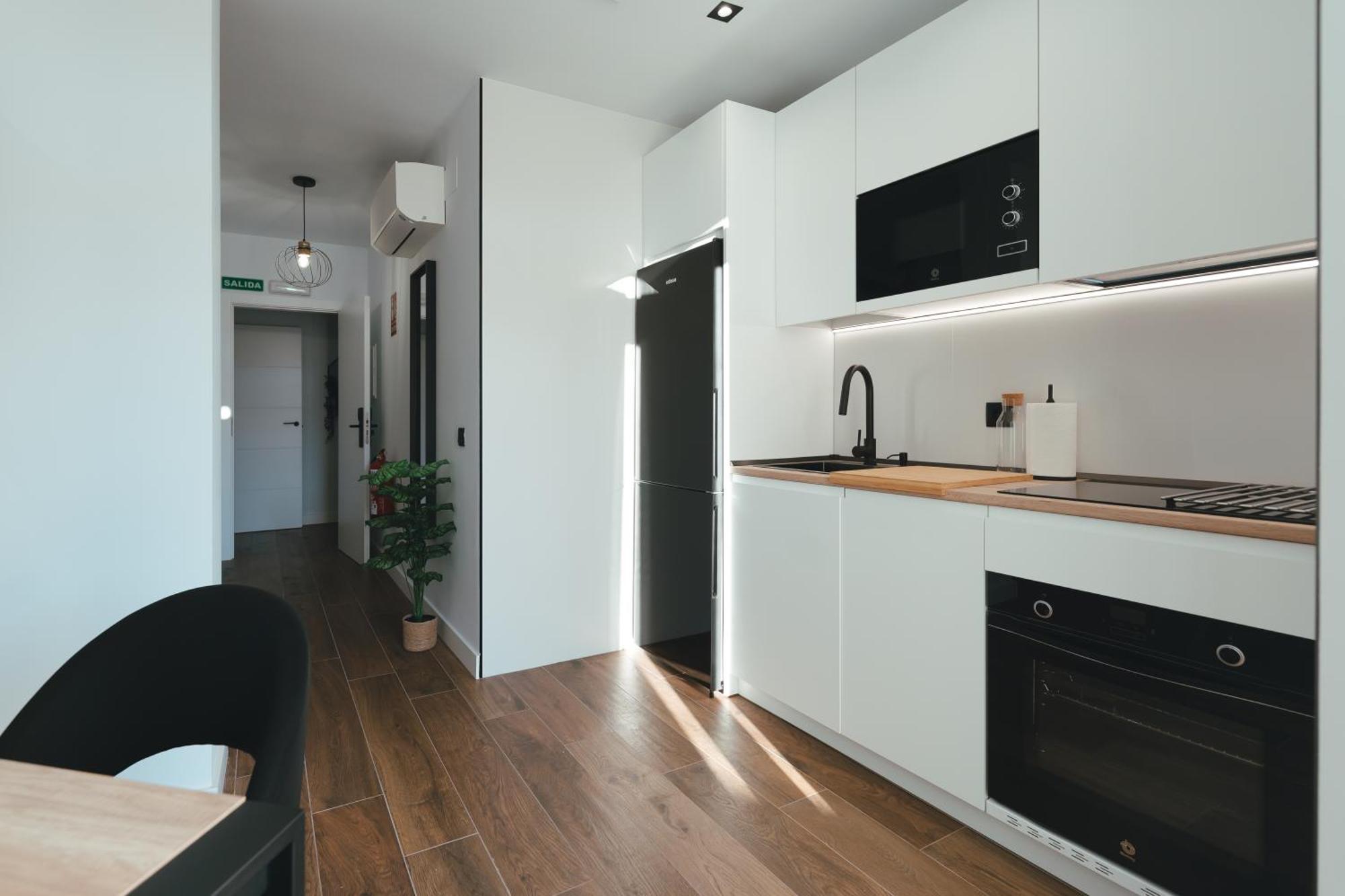 Macarena Suites Caces المظهر الخارجي الصورة