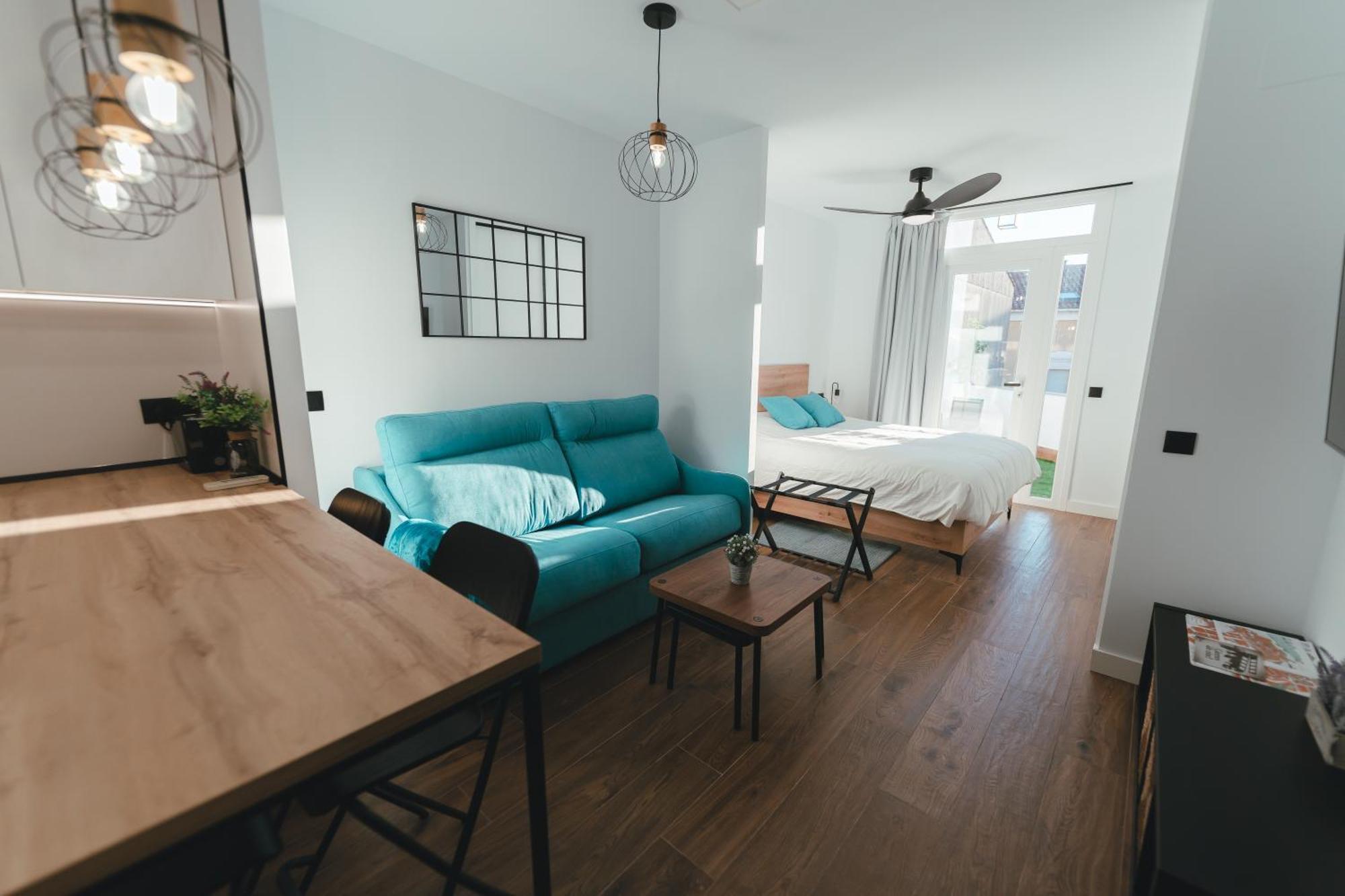 Macarena Suites Caces المظهر الخارجي الصورة