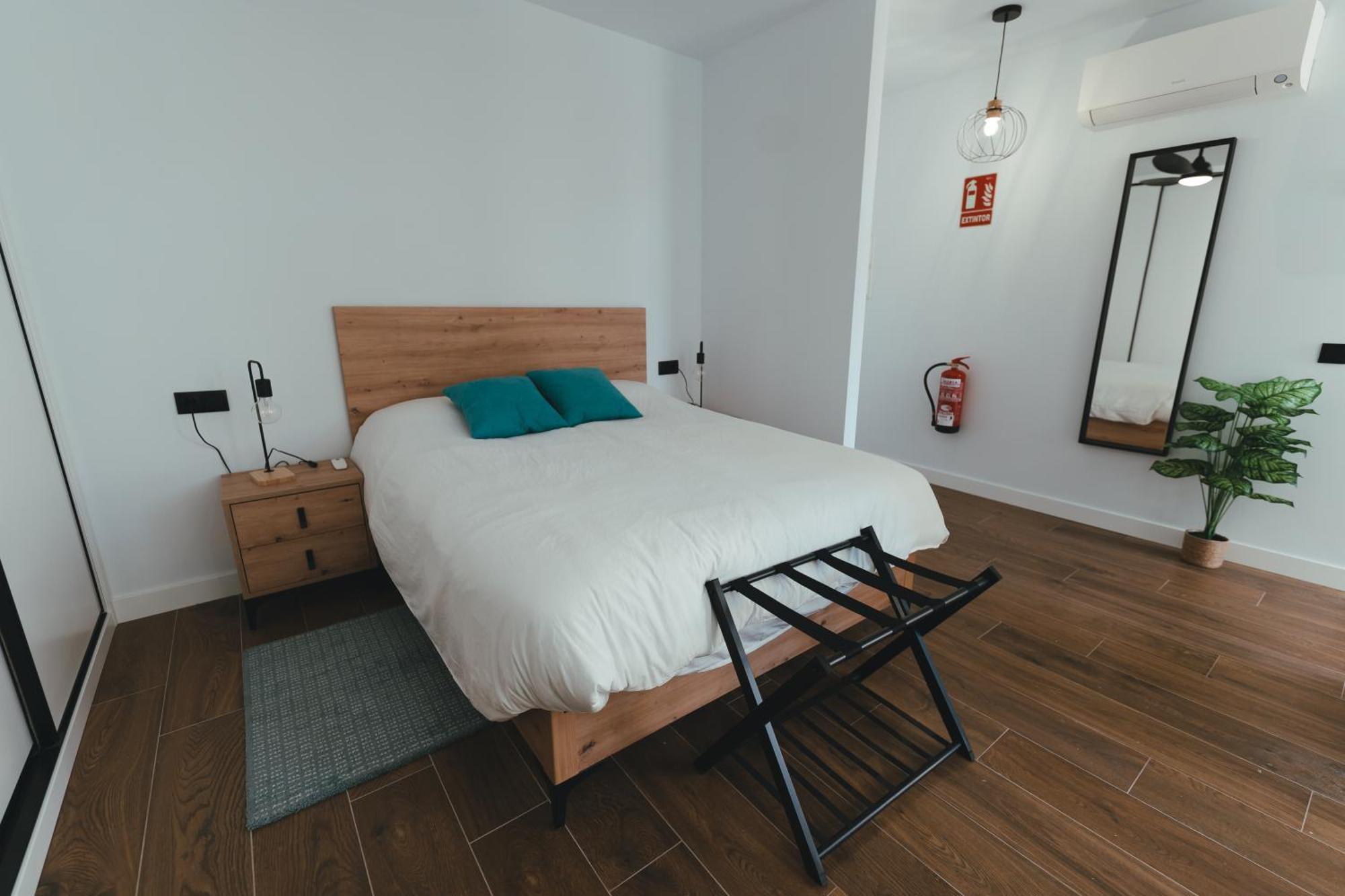 Macarena Suites Caces المظهر الخارجي الصورة