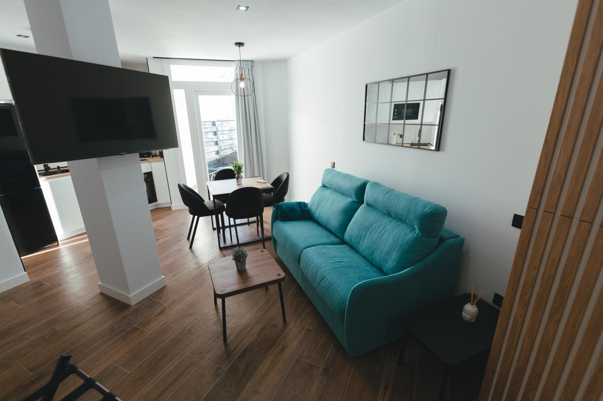 Macarena Suites Caces المظهر الخارجي الصورة