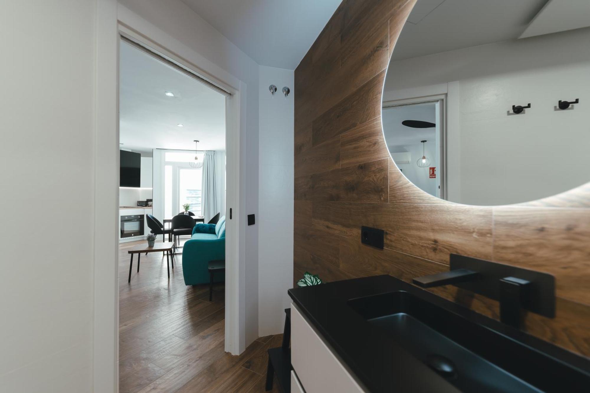 Macarena Suites Caces المظهر الخارجي الصورة
