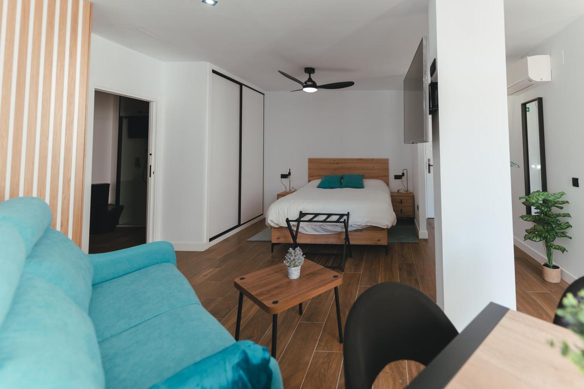 Macarena Suites Caces المظهر الخارجي الصورة