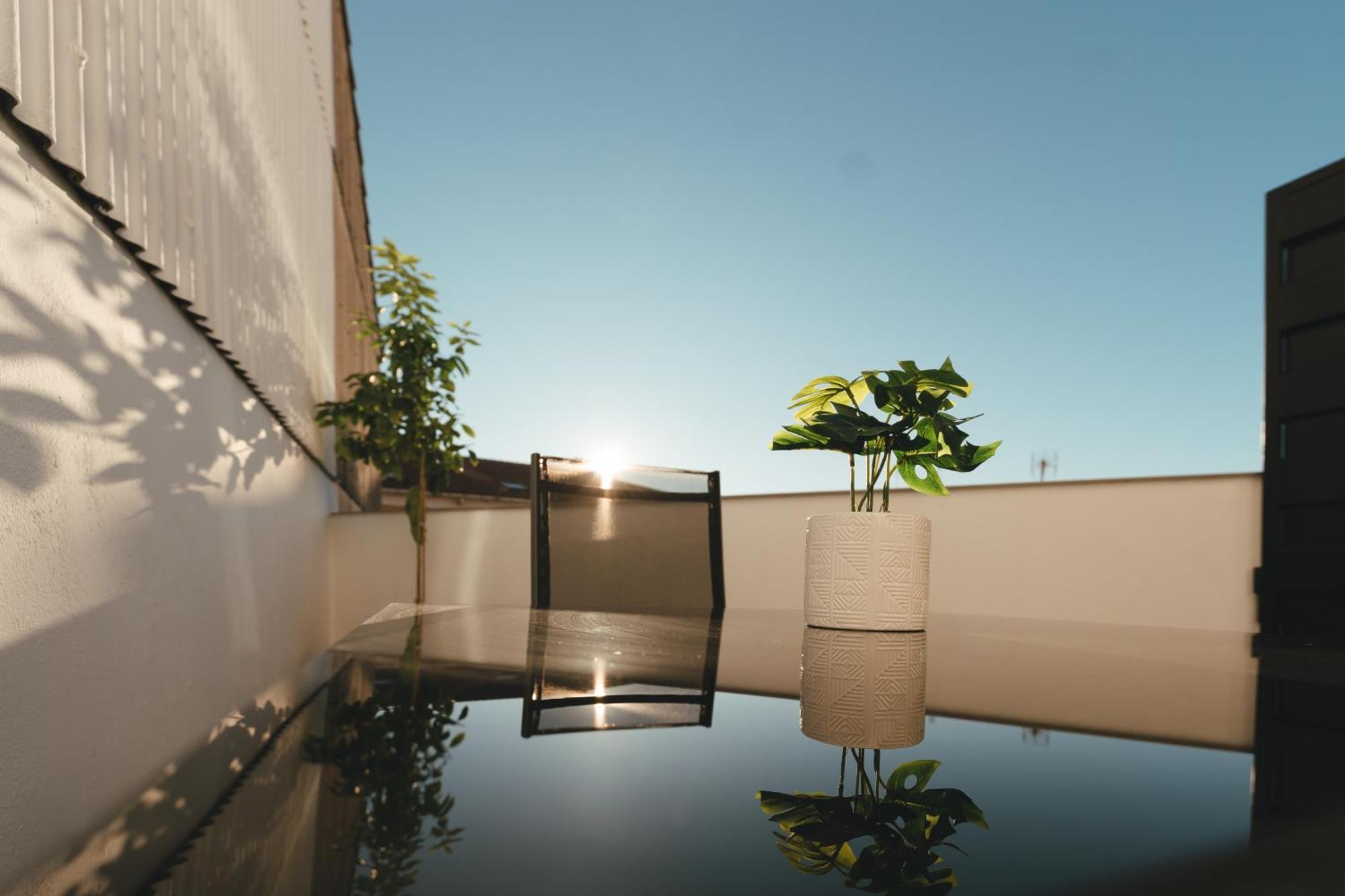 Macarena Suites Caces المظهر الخارجي الصورة