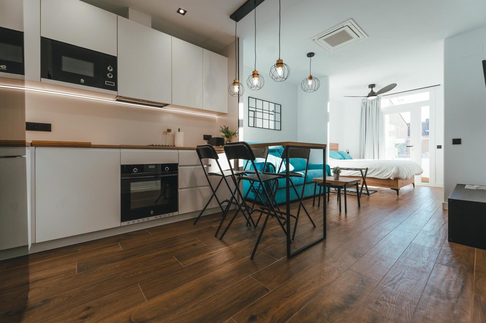 Macarena Suites Caces المظهر الخارجي الصورة