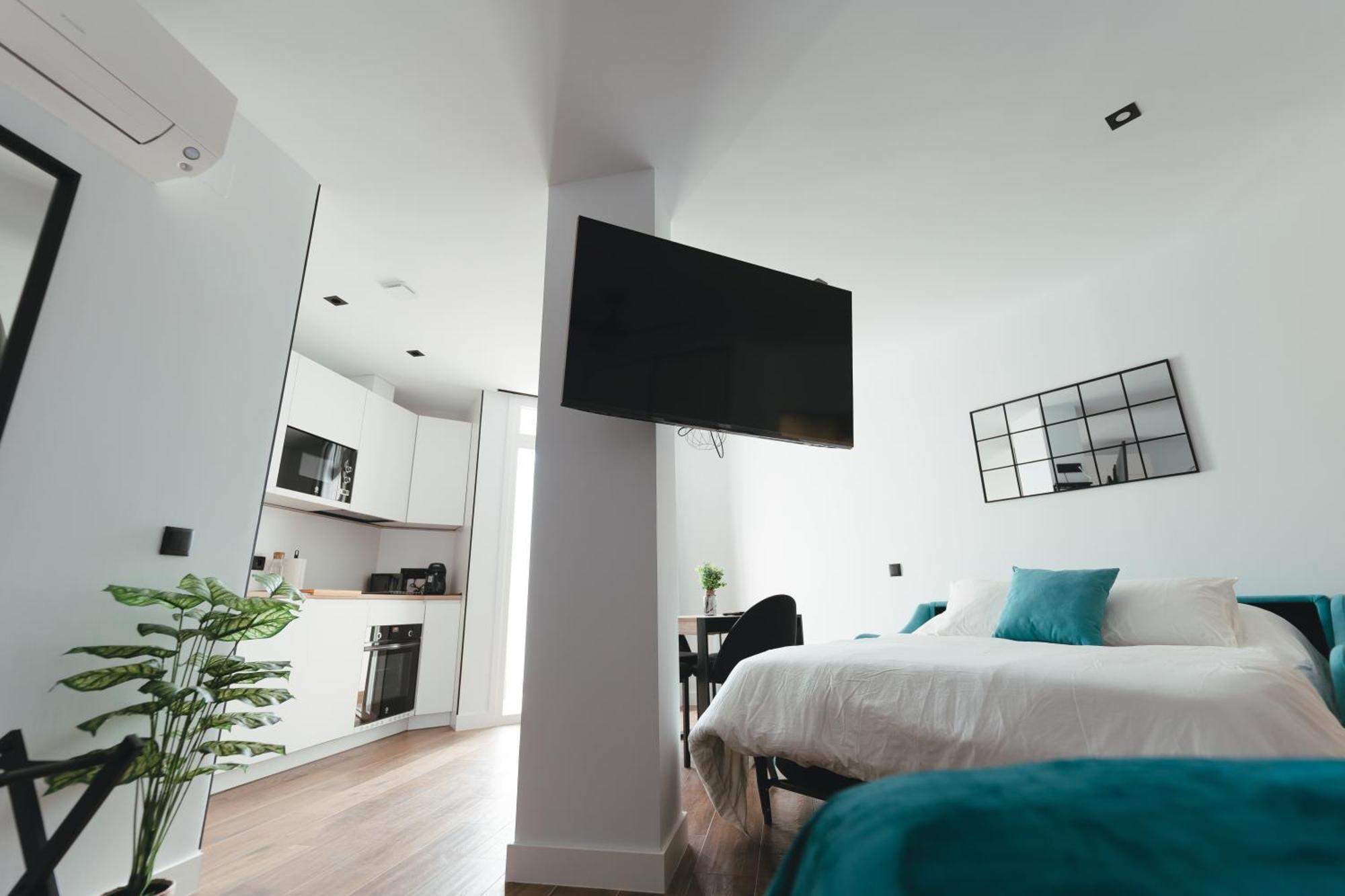 Macarena Suites Caces المظهر الخارجي الصورة