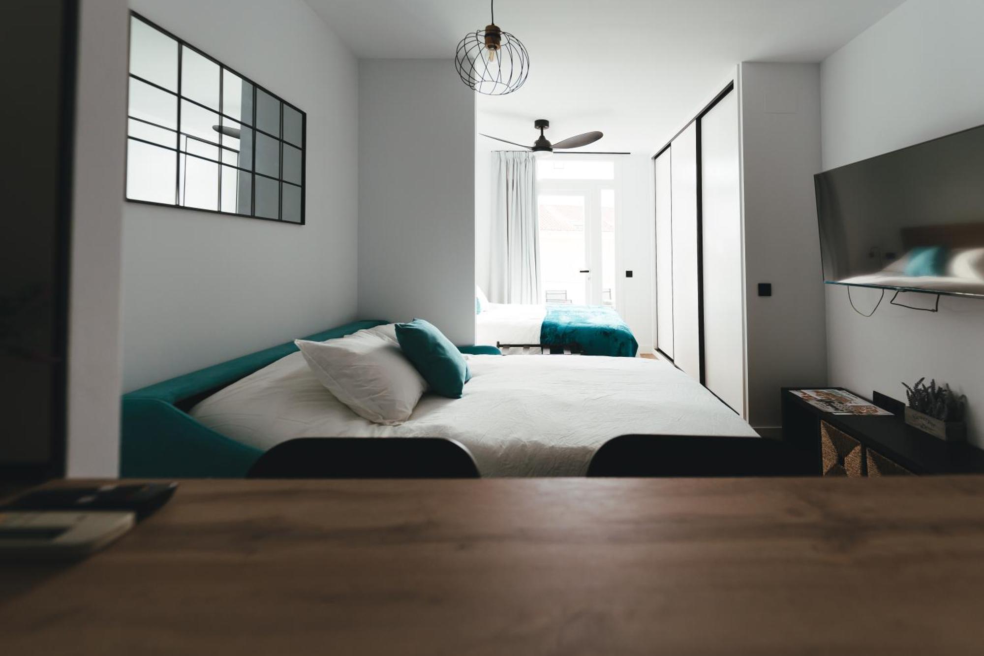 Macarena Suites Caces المظهر الخارجي الصورة