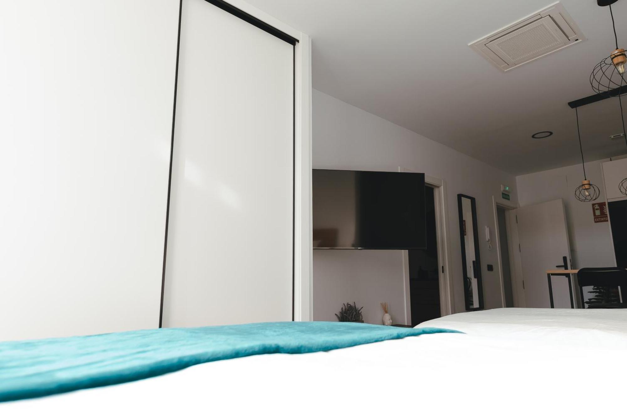Macarena Suites Caces المظهر الخارجي الصورة